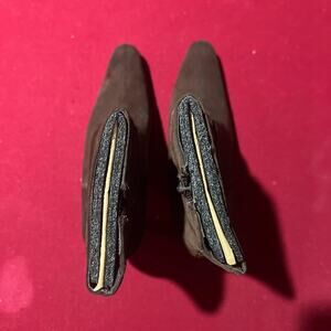 White mountain brown suede chelsea